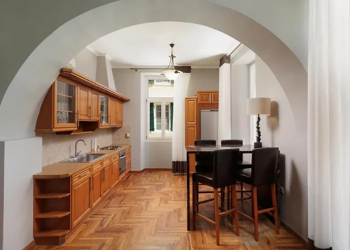 Liston's Lägenhet Corfu (city)