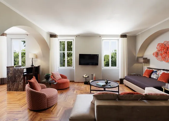 Liston's Lägenhet Corfu (city)