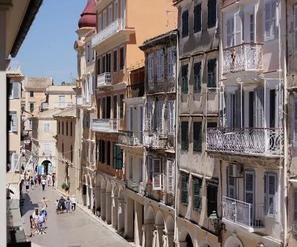 Liston's * Corfu (city)